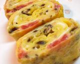 ✿塩昆布とねぎの卵焼き✿作り方6写真