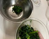 自信作!ほうれん草の胡麻和え作り方5写真