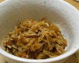 エノキ切干し大根じゃが煮　お弁当のおかず作り方5写真