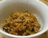 エノキ切干し大根いんげん　お弁当のおかず作り方5写真