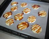 塩カラメルの米粉チュイル作り方7写真