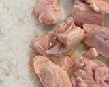 鶏肉とこんにゃくのココナッツパイン煮作り方4写真
