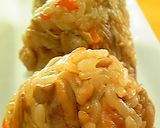 かしわめし　福岡の味　炊飯器・ルクルーゼ作り方9写真