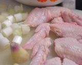 コラーゲン摂取=3=3 私の手羽先スープ作り方1写真