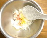 キャラ弁~デコふり2色で肌色作り方2写真