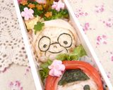 キャラ弁~デコふり2色で肌色作り方6写真