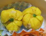 お弁当に✿かぼちゃの茶巾✿冷凍しちゃお！作り方10写真