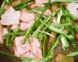 豚肉＆ザーサイ＆ピーマンの炒め物作り方6写真