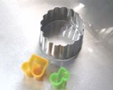 ステンドグラス＆ト音記号 クッキー作り方7写真