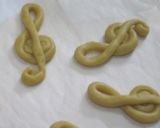 ステンドグラス＆ト音記号 クッキー作り方11写真