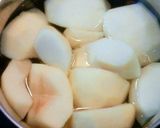 りんごのコンポート♪作り方2写真