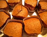 ♪カップケーキ♪チョコスポンジケーキ作り方14写真