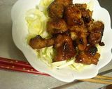 鶏のから揚げ～ゆず甘酢～作り方4写真