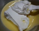 １８㎝型シフォンケーキ（メーブル）作り方9写真