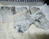 *鯖の　みぞれ煮*作り方2写真
