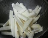 鶏肉と長芋のオイスターソース炒め作り方5写真