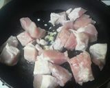 鶏肉と長芋のオイスターソース炒め作り方8写真