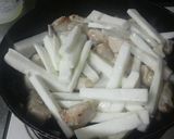 鶏肉と長芋のオイスターソース炒め作り方10写真