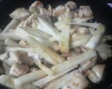 鶏肉と長芋のオイスターソース炒め作り方12写真