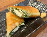 めんたいチーズ春巻き作り方7写真
