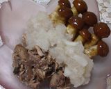 ブリ（あら）のそぼろ煮作り方6写真