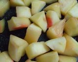 *ABC* アップルバナナシナモンケーキ作り方3写真