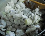 ♪里芋のねぎ味噌グラタン～♪作り方2写真