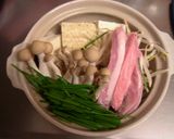 100均土鍋で1人チゲ鍋(>《》<*)作り方3写真