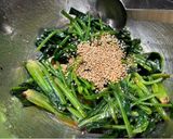 簡単！節約レシピ！ほうれん草のナムル作り方5写真