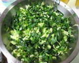 野菜たっぷりジューシー焼き餃子作り方1写真