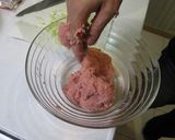 野菜たっぷりジューシー焼き餃子作り方3写真