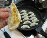 野菜たっぷりジューシー焼き餃子作り方5写真