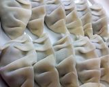 鰹節が決め手！あっさり和風餃子作り方3写真