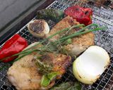 ローズマリーBBQチキン作り方4写真