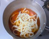 肉うどん作り方5写真