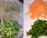 豚丼★★★on温泉卵作り方1写真