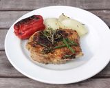 ローズマリーBBQチキン作り方5写真