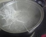 ちくわとくずきりのカレー風味サラダ作り方3写真