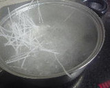 ちくわとくずきりのカレー風味サラダ作り方3写真