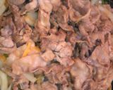 豚丼★★★on温泉卵作り方5写真