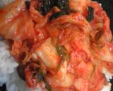 豚丼★★★on温泉卵作り方7写真