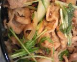 豚丼★★★on温泉卵作り方8写真