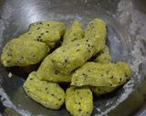 Kクッキー（おからときなこ&胡麻）作り方8写真