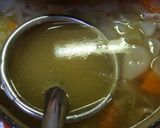 あまりもので「豚汁そば」作り方5写真