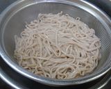 あまりもので「豚汁そば」作り方6写真