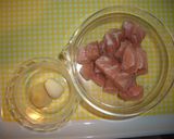 マグロのピリ煮作り方1写真