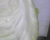 ✿きゃべつとほうれん草の花畑ロール✿作り方1写真