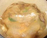 ★聖護院大根と豚肉の煮物★作り方6写真