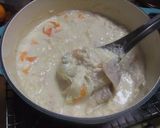 ふわふわ豆腐ができちゃう♡豆乳鍋作り方4写真