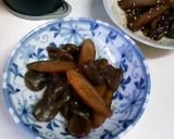 子ども達も大好き♪コンニャクと牛蒡の煮物作り方6写真